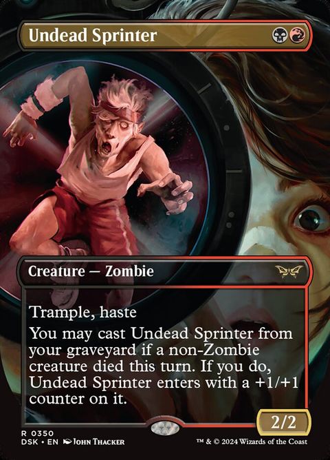 Undead Sprinter (350)