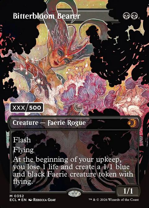Bitterbloom Bearer (352) - Serialized