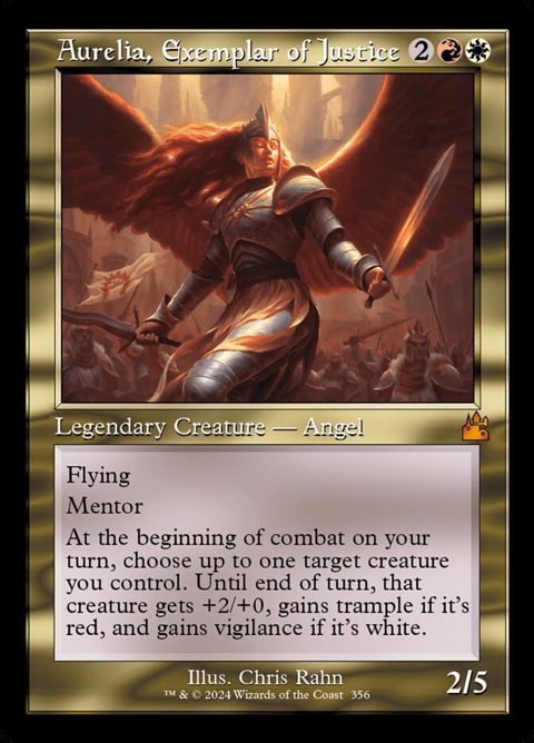 Aurelia, Exemplar of Justice (356)