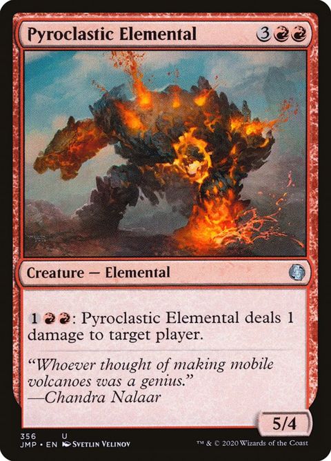 Pyroclastic Elemental (356)