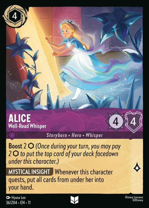 Alice - Well-Read Whisper (36)