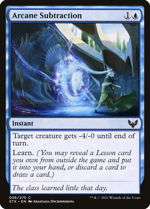 Arcane Subtraction (36)