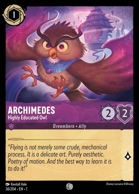 Archimedes - Highly Educated Owl (36)