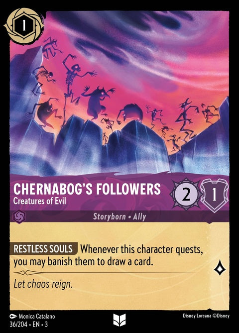 Chernabog's Followers - Creatures Of Evil (36)