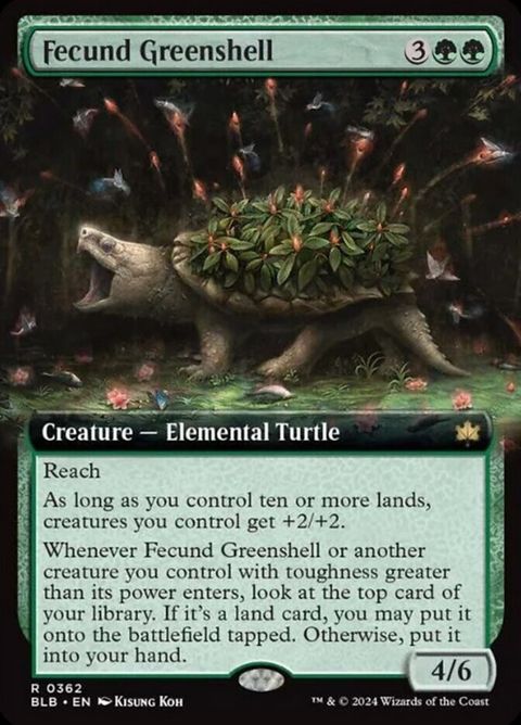 Fecund Greenshell (362)