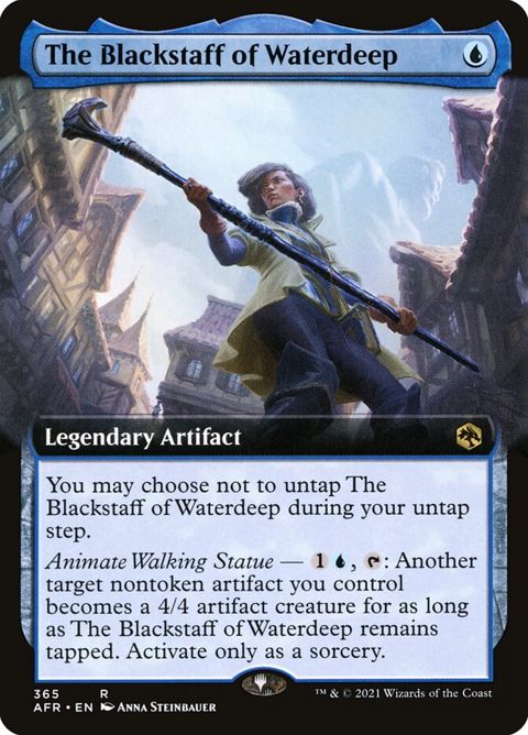 The Blackstaff of Waterdeep (365)