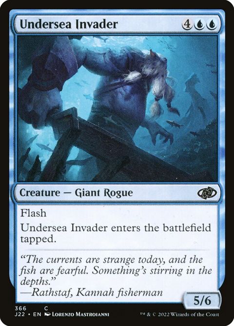 Undersea Invader (366)