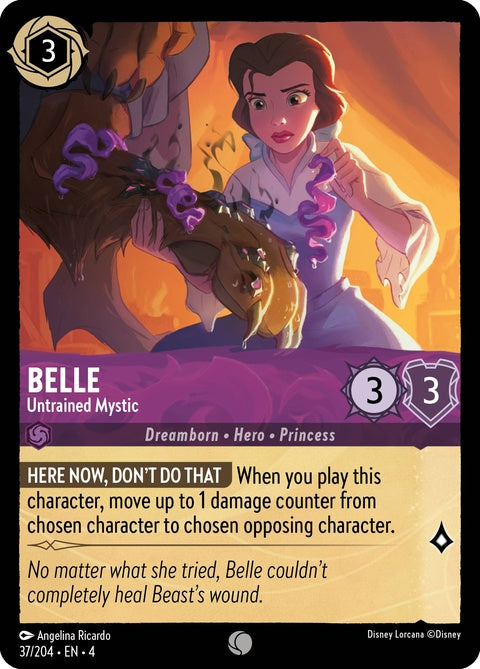 Belle - Untrained Mystic (37)