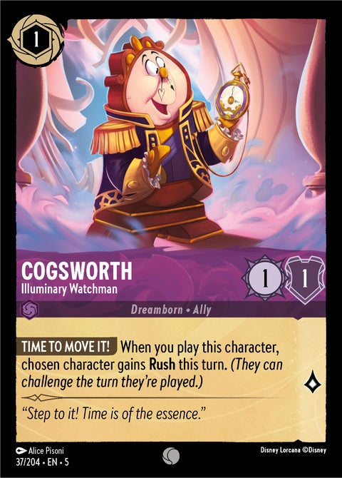 Cogsworth - Illuminary Watchman (37)