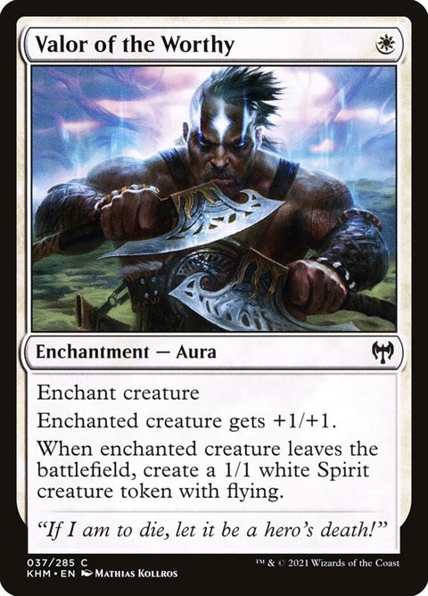 Valor of the Worthy (37)