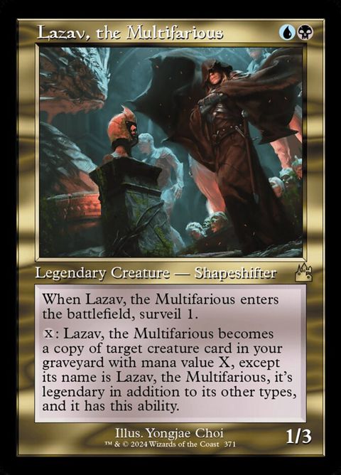 Lazav, the Multifarious (371)