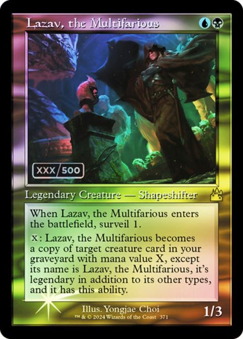 Lazav, the Multifarious (371z) - Serialized