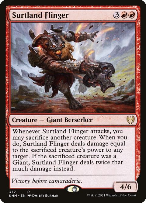 Surtland Flinger (377)
