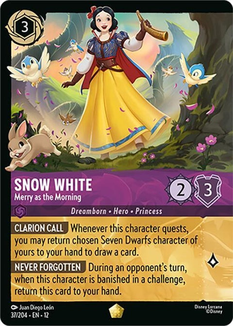 Snow White - Merry As The Morning (37p)