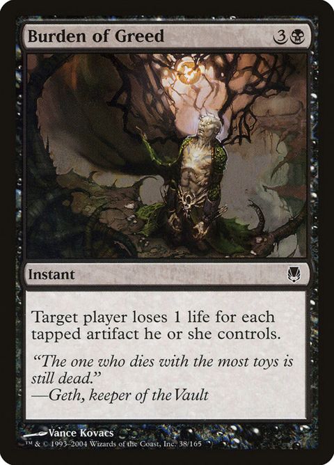 Burden of Greed (38)