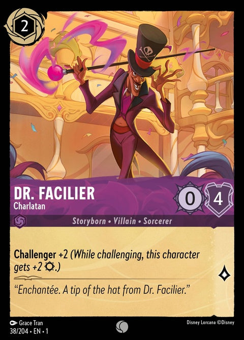 Dr. Facilier - Charlatan (38)