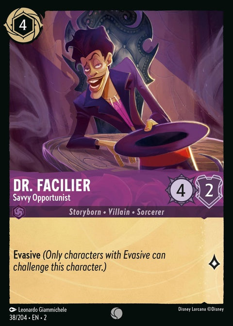 Dr. Facilier - Savvy Opportunist (38)