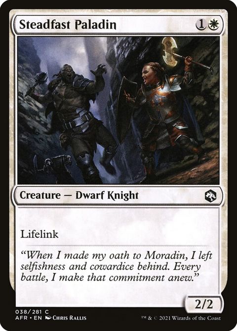 Steadfast Paladin (38)