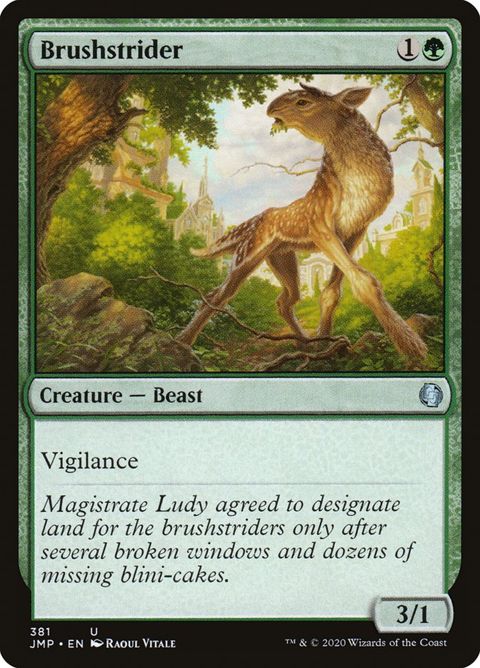 Brushstrider (381)