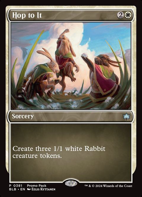 Hop to It (381) - Pack Promo