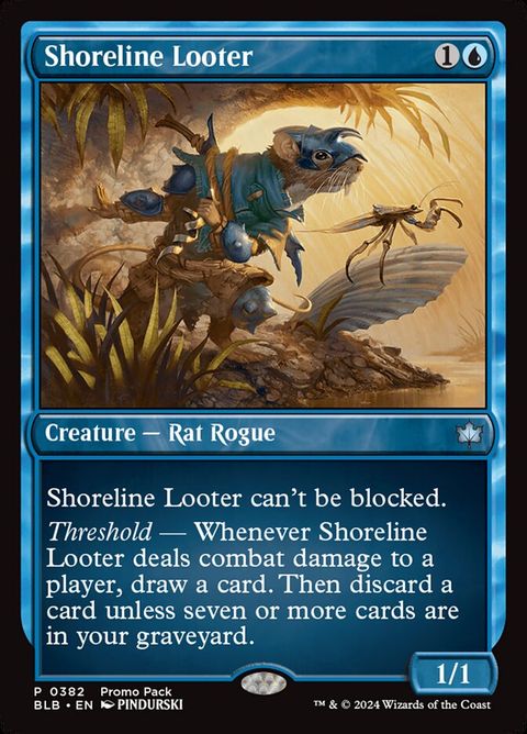 Shoreline Looter (382) - Pack Promo