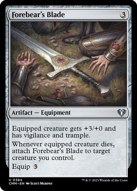 Forebear's Blade (384)
