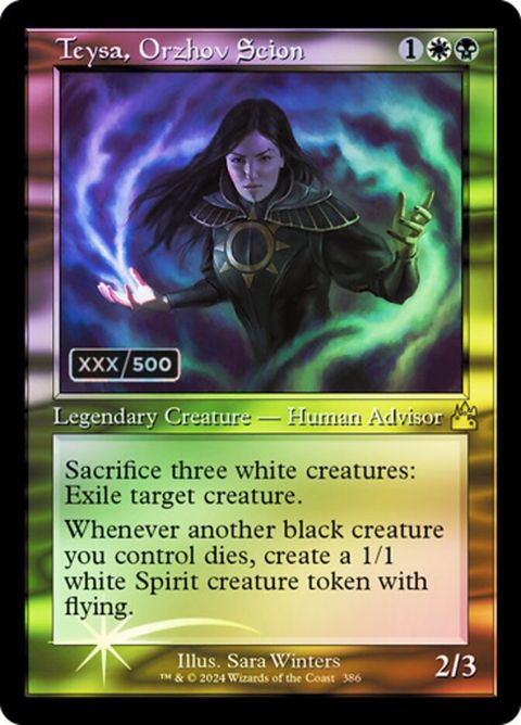 Teysa, Orzhov Scion (386z) - Serialized