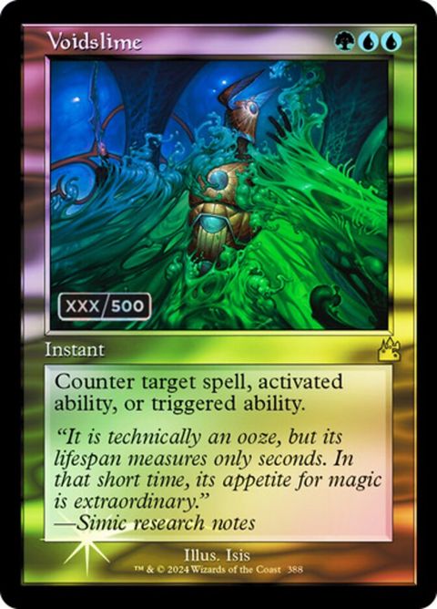 Voidslime (388z) - Serialized