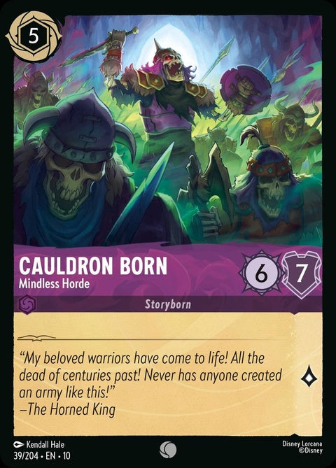 Cauldron Born - Mindless Horde (39)