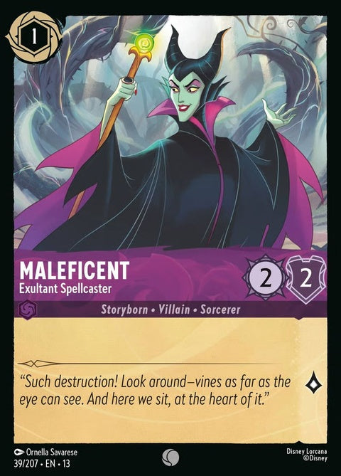 Maleficent - Exultant Spellcaster (39)