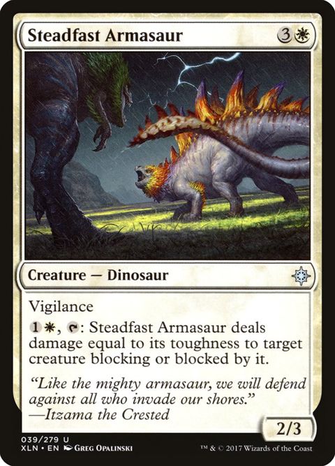 Steadfast Armasaur (39)