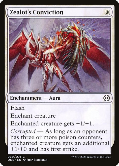 Zealot's Conviction (39)