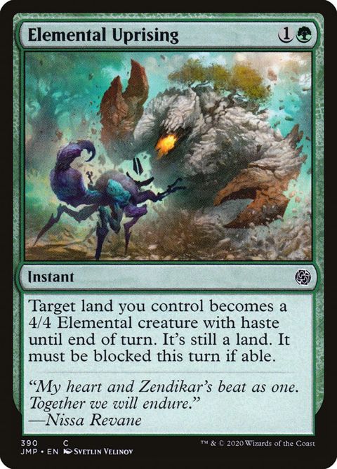 Elemental Uprising (390)
