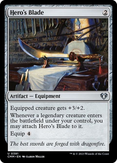 Hero's Blade (391)