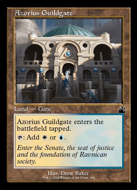 Azorius Guildgate (396)