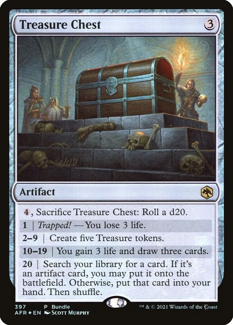 Treasure Chest (397) - Bundle