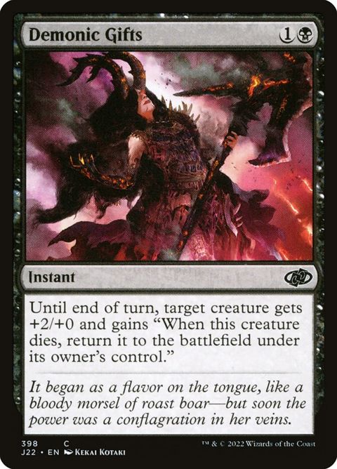 Demonic Gifts (398)