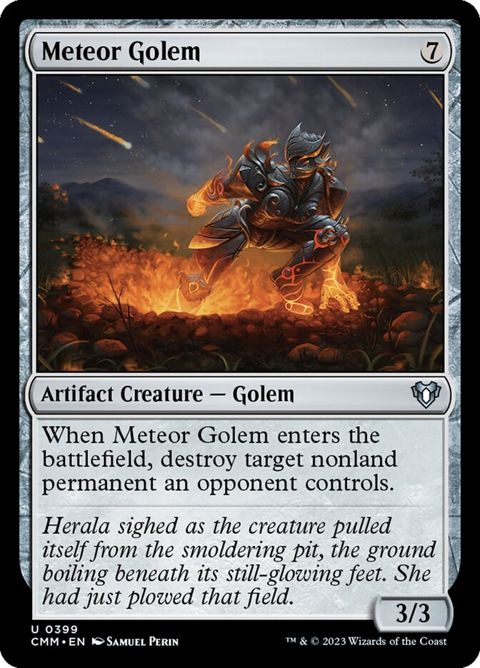 Meteor Golem (399)