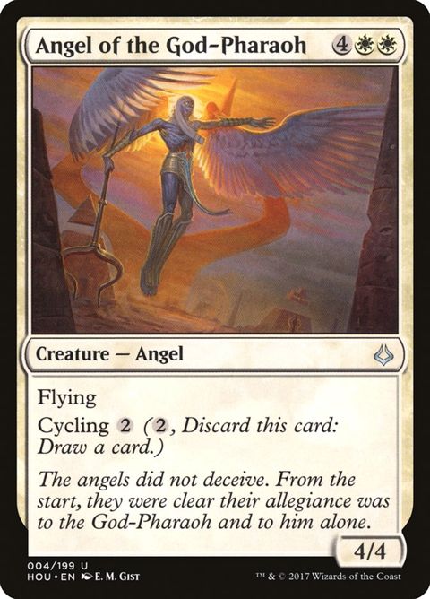 Angel of the God-Pharaoh (4)