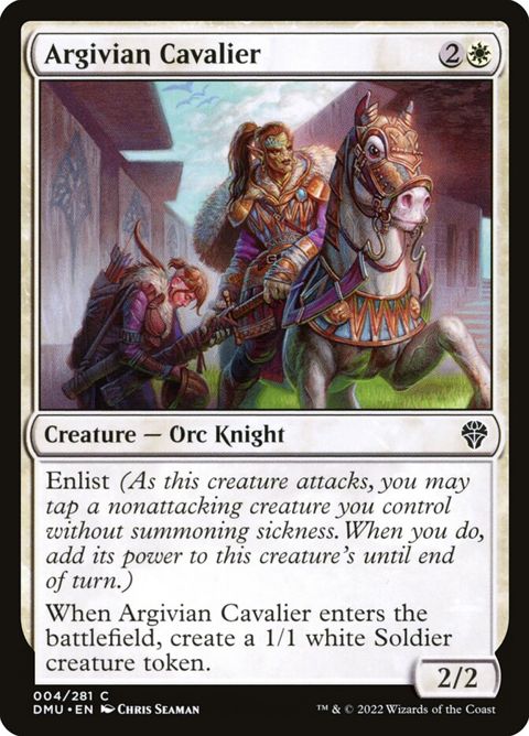 Argivian Cavalier (4)