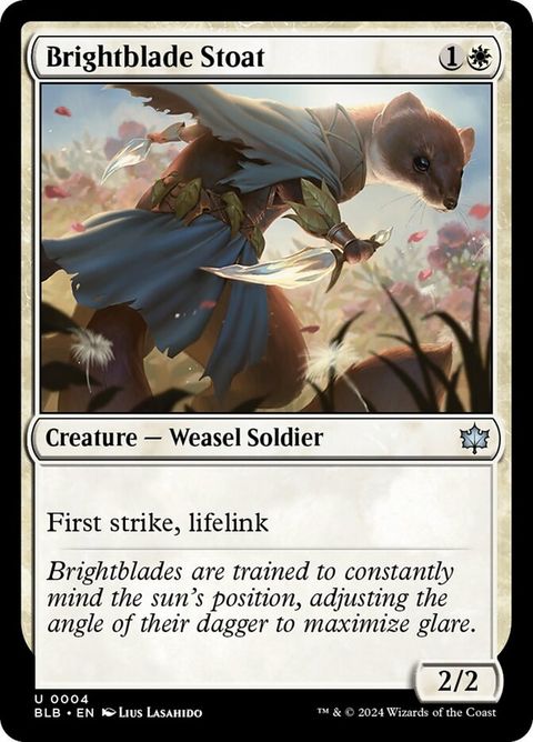 Brightblade Stoat (4)