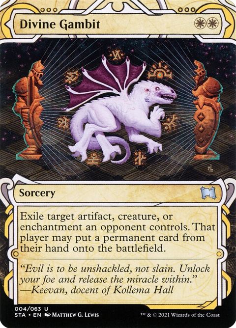Divine Gambit (4)