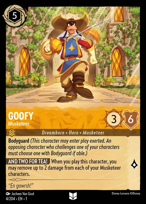 Goofy - Musketeer (4)