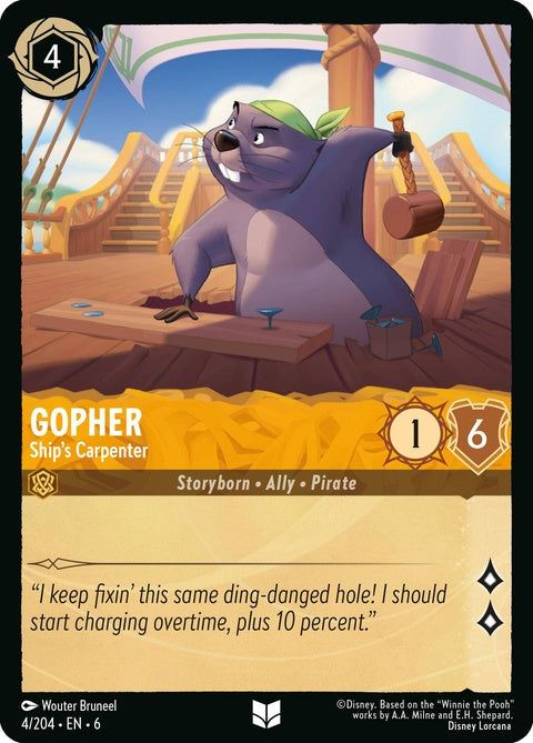 Gopher - Ship's Carpenter (4)
