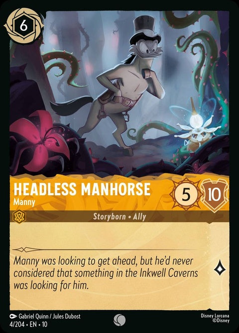 Headless Manhorse - Manny (4)