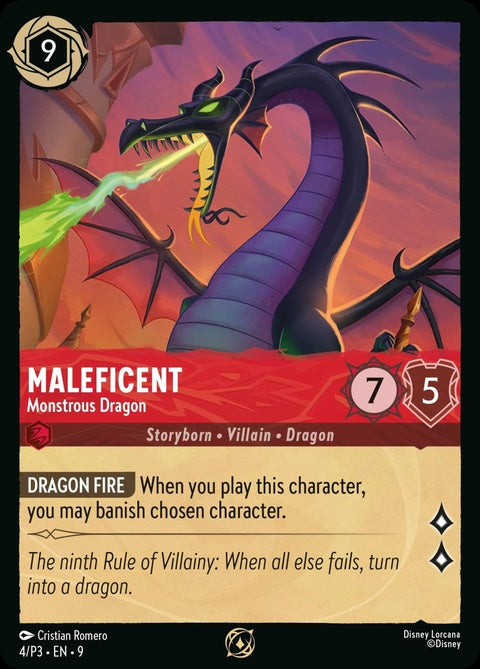 Maleficent - Monstrous Dragon (4)