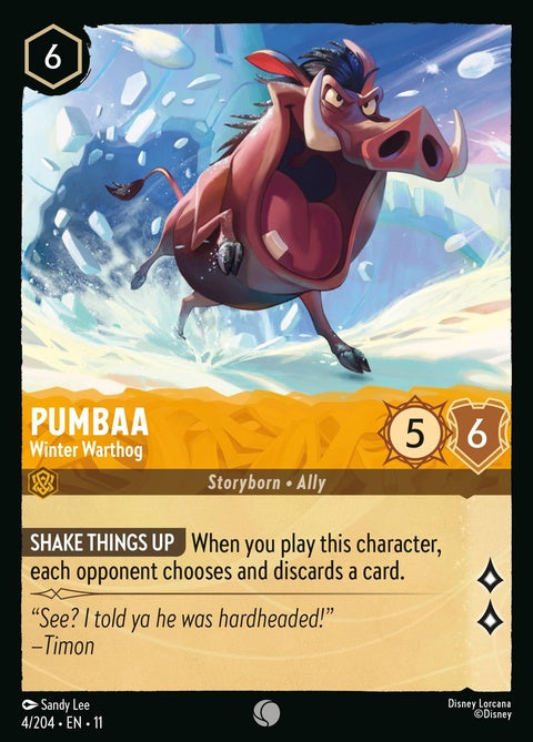 Pumbaa - Winter Warthog (4)