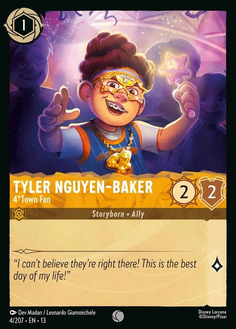 Tyler Nguyen-Baker - 4*Town Fan (4)