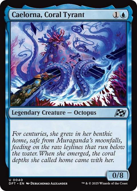 Caelorna, Coral Tyrant (40)