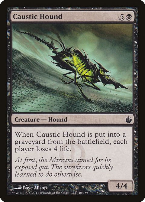Caustic Hound (40)